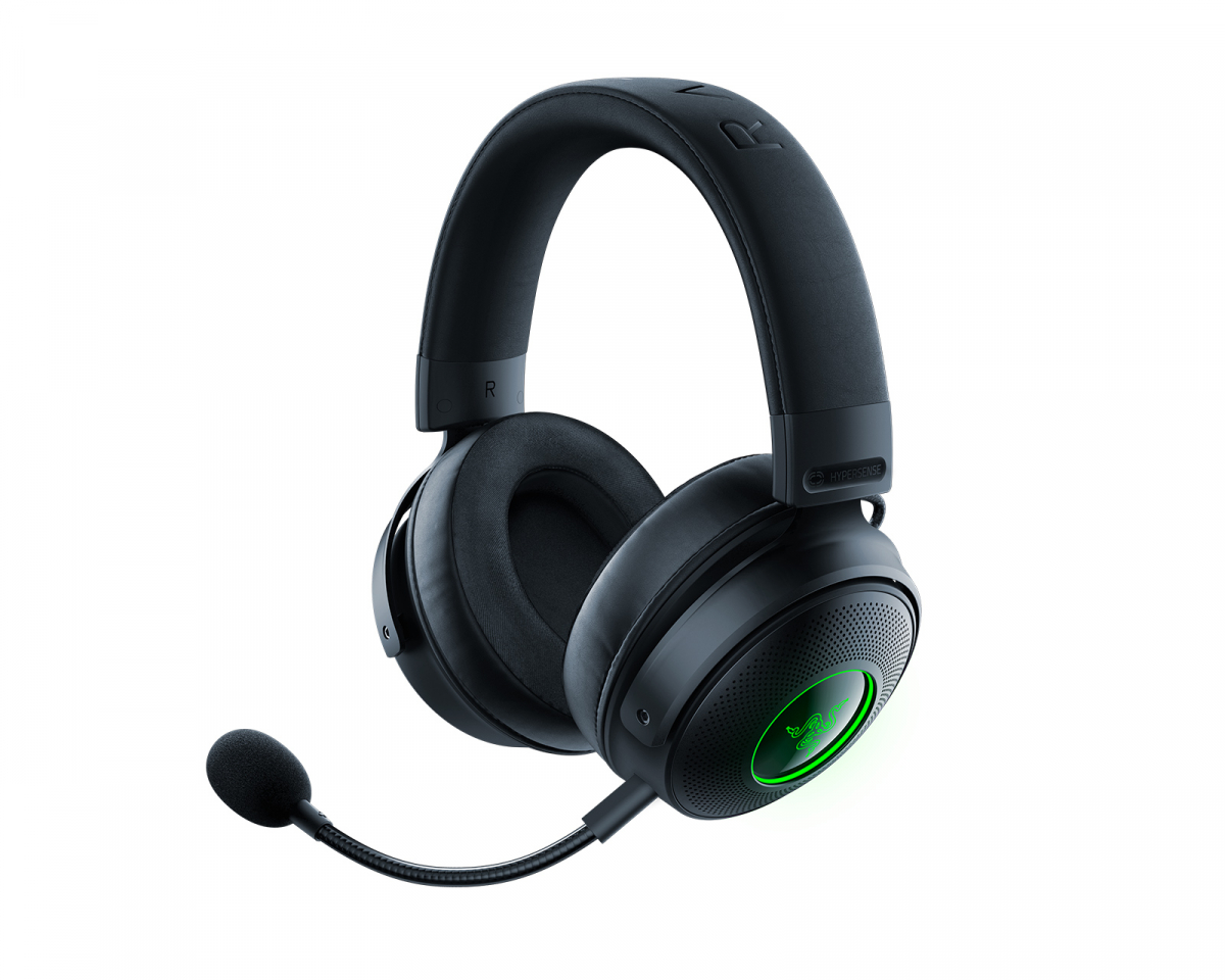 Razer Kraken V3 Pro Langaton RGB Pelikuulokkeet - Musta