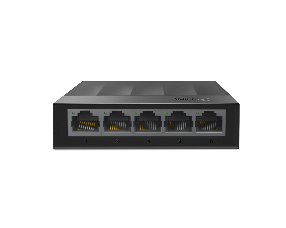 TP-Link Kytkin LS1005G 5-Ports Unmanaged, 10/100/1000 Mbps