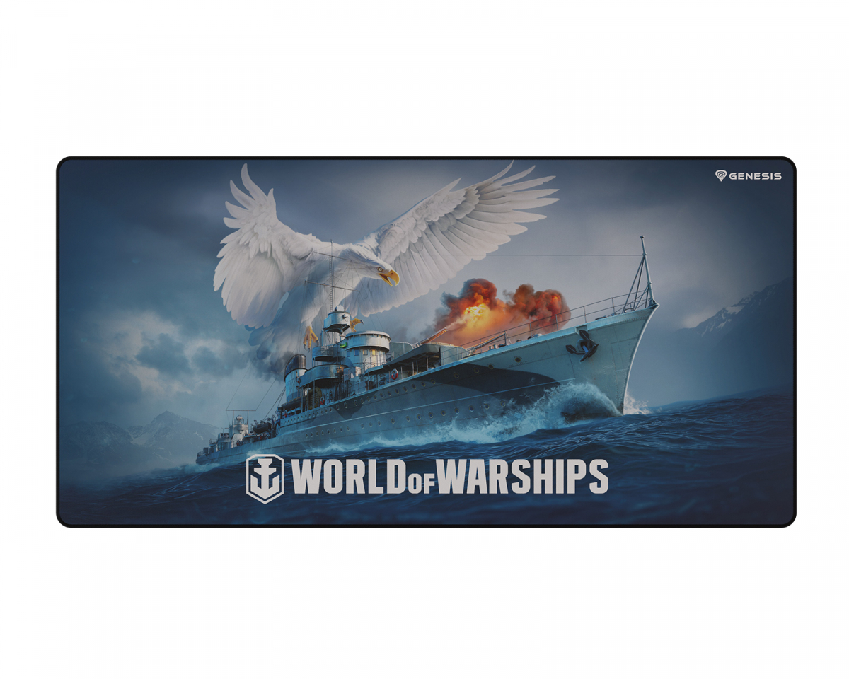Genesis Carbon 500 Maxi Hiirimatto - World Of Warships BŁYSKAWICA