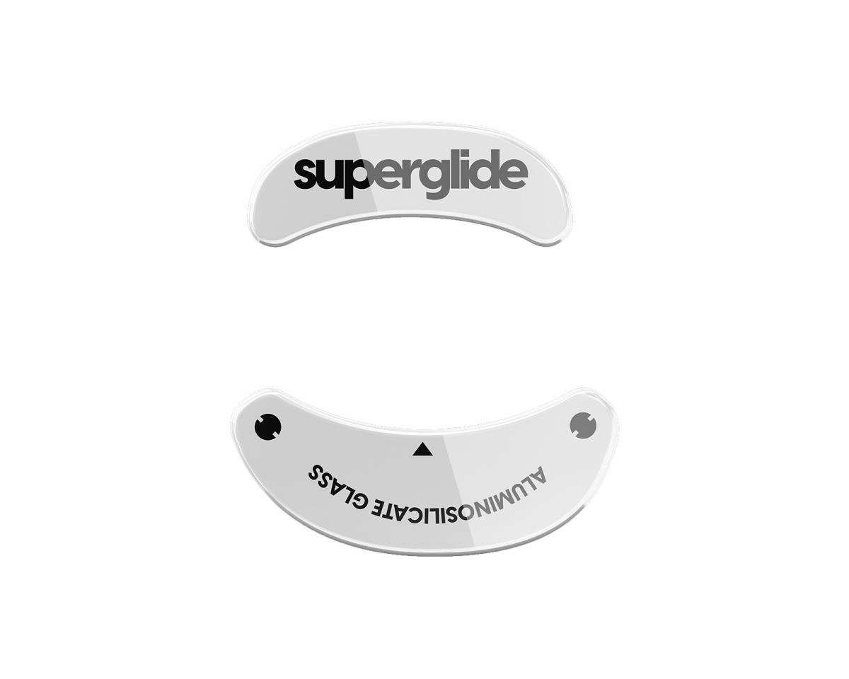 Superglide Glass Skates Vaxee Zygen NP-01/Outset AX - Valkoinen