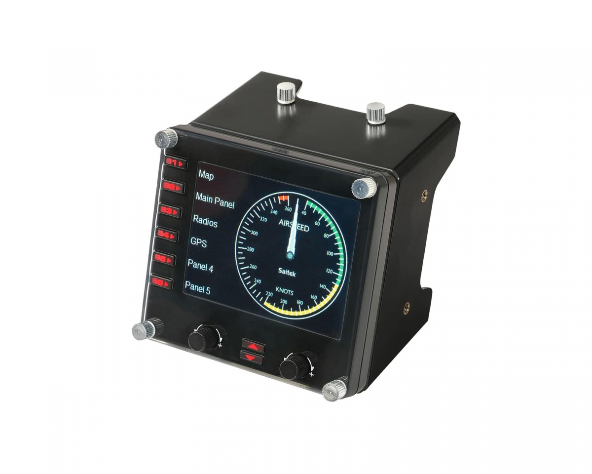 Logitech Saitek Pro Flight Instrument Panel - LCD Display