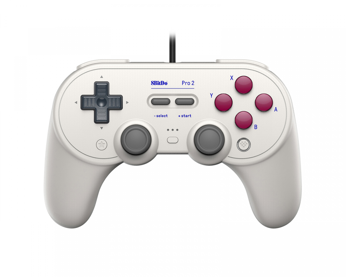 8Bitdo Pro 2 Wired Gamepad PC/Switch - G Classic Edition