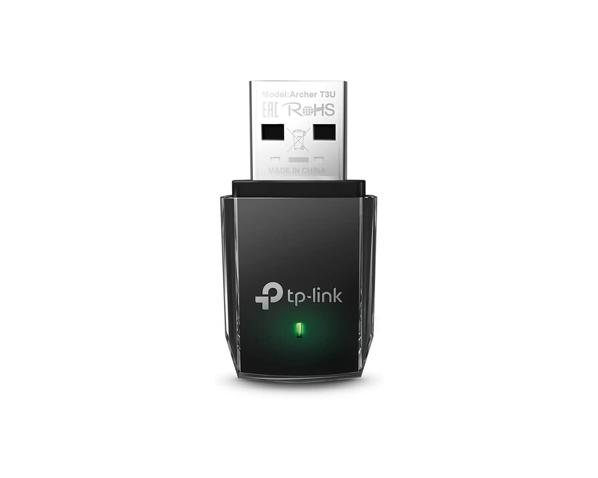 TP-Link Archer T3U AC1300 Mini Wireless MU-MIMO USB Adapter - Verkkoadapteri
