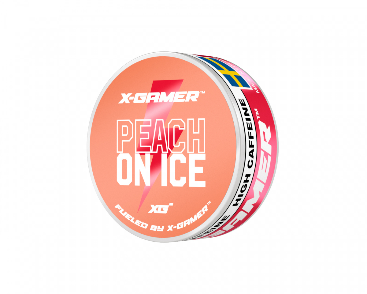 X-Gamer Pouch Energy - Peach On Ice