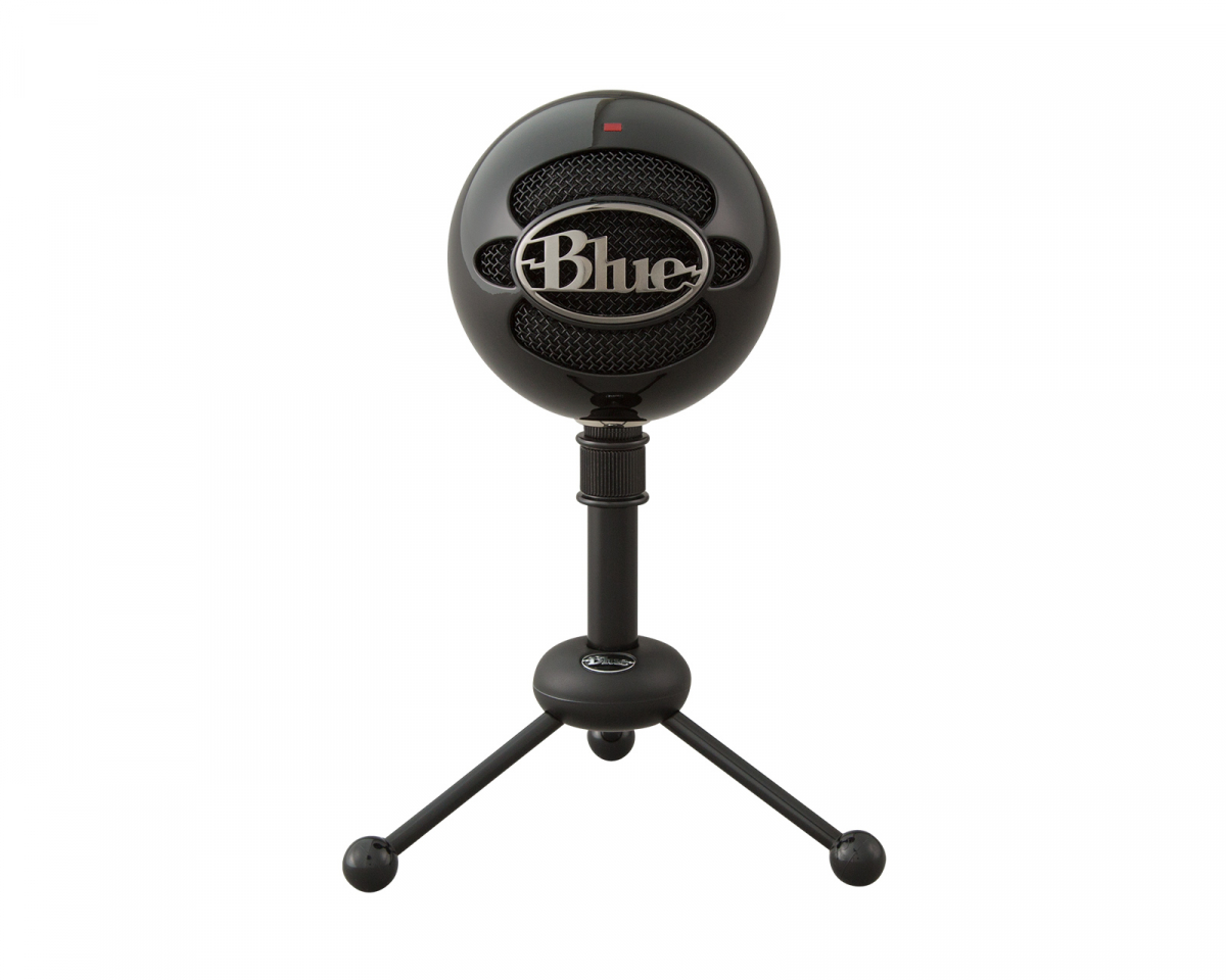 Blue Microphones Snowball USB Mikrofoni - Musta                                        