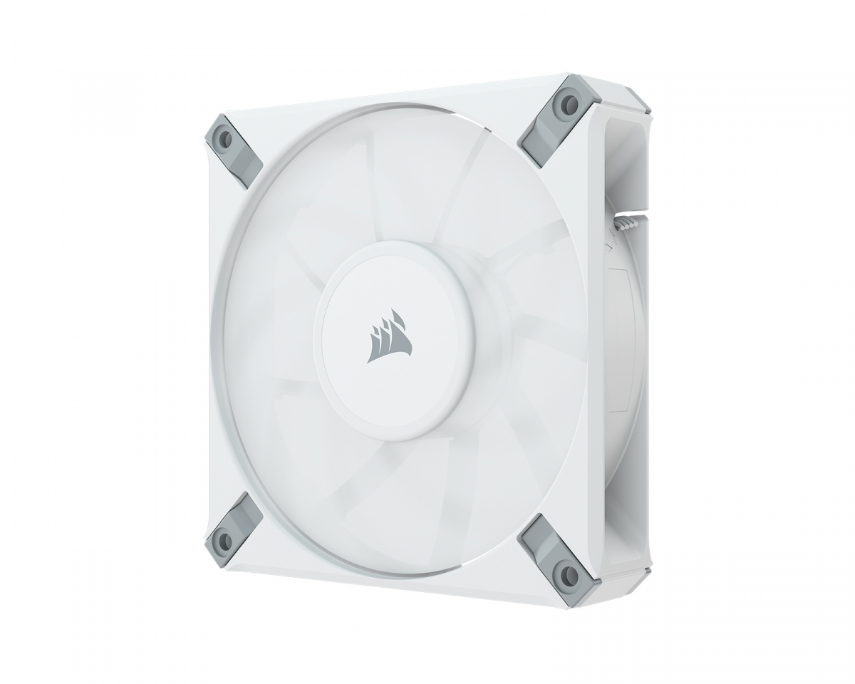 Corsair AF120 ELITE 120mm PWM Fluid Dynamic Bearing Fan - Valkoinen -tuuletin