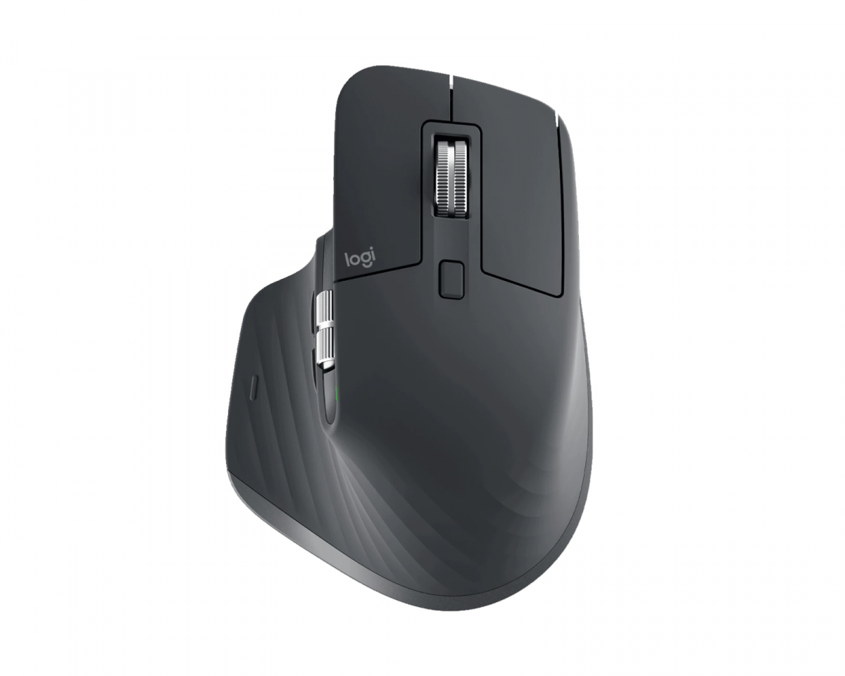 Logitech MX Master 3S Langaton, suorituskykyinen hiiri - Graphite