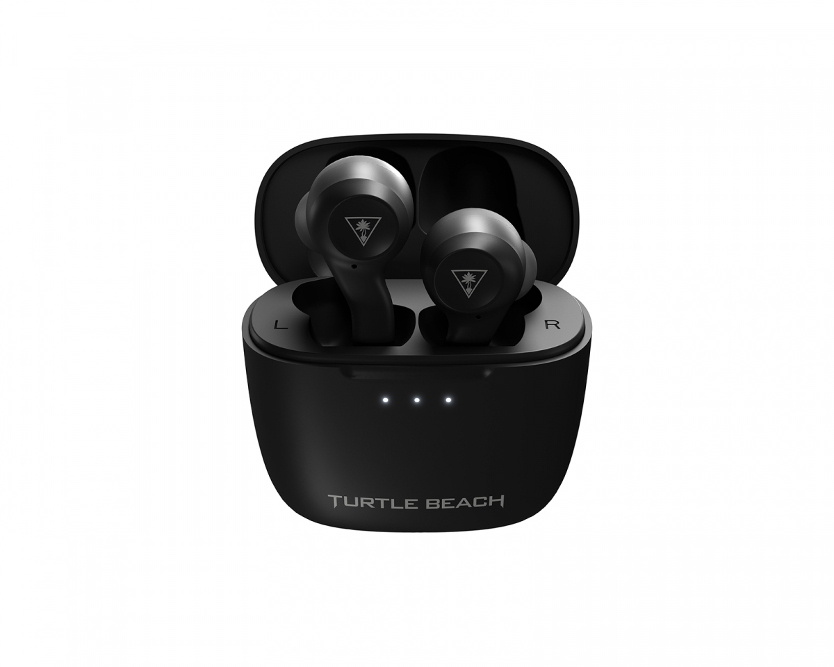 Turtle Beach Scout Air - True Wireless Earbuds Musta