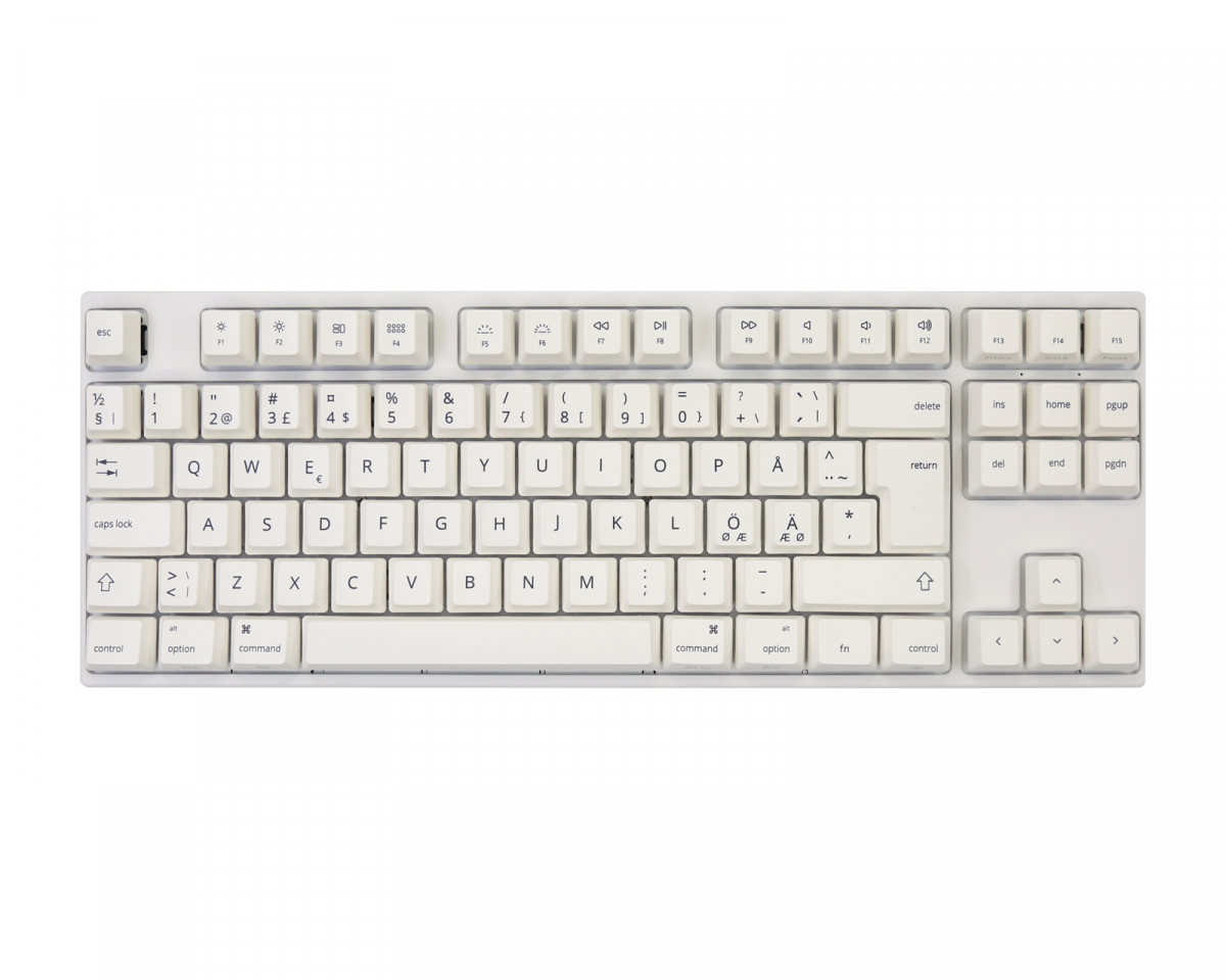 Varmilo VEA88 MAC V2 TKL Näppäimistö [MX Brown]