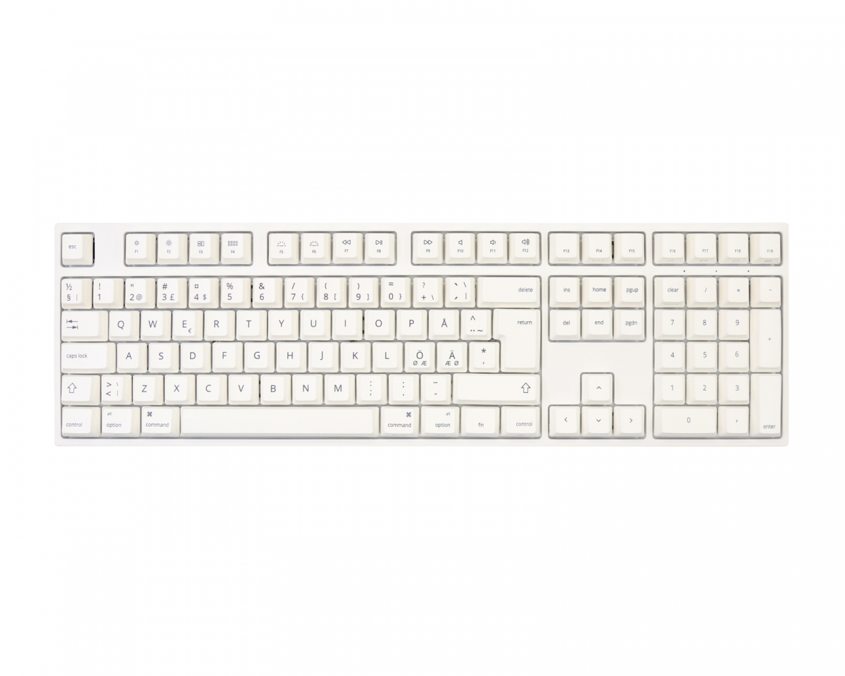 Varmilo VEA109 MAC V2 Näppäimistö [MX Red]