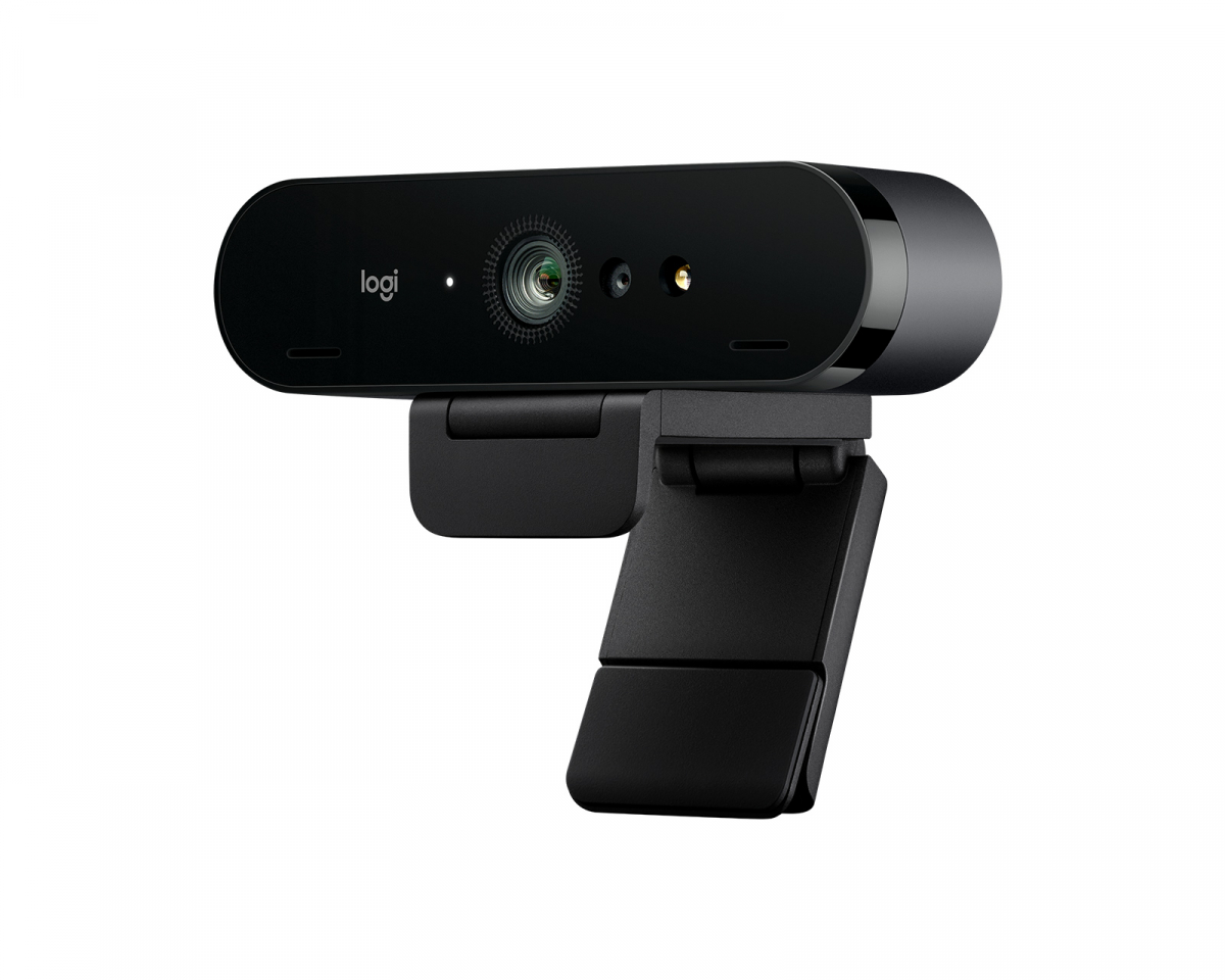 Logitech BRIO 4K Stream Edition - Musta Webcam