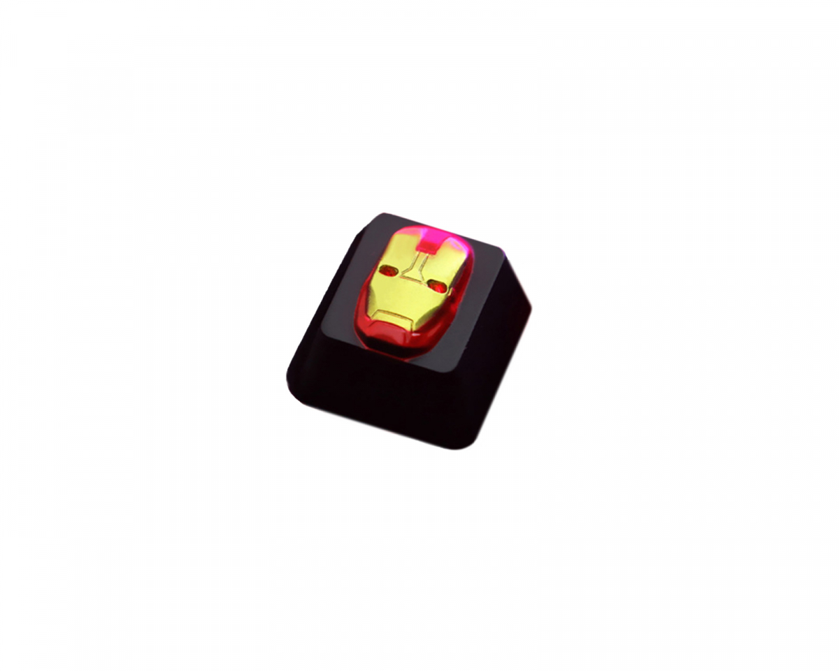 MaxCustom Artisan Keycap - Iron Man