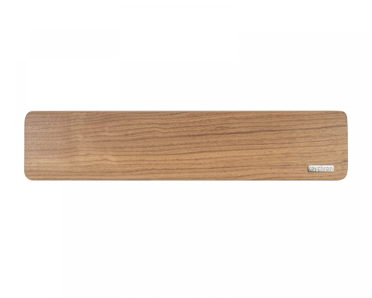 Keychron Q3 Walnut Wood Palmrest - Rannetuki Näppäimistölle