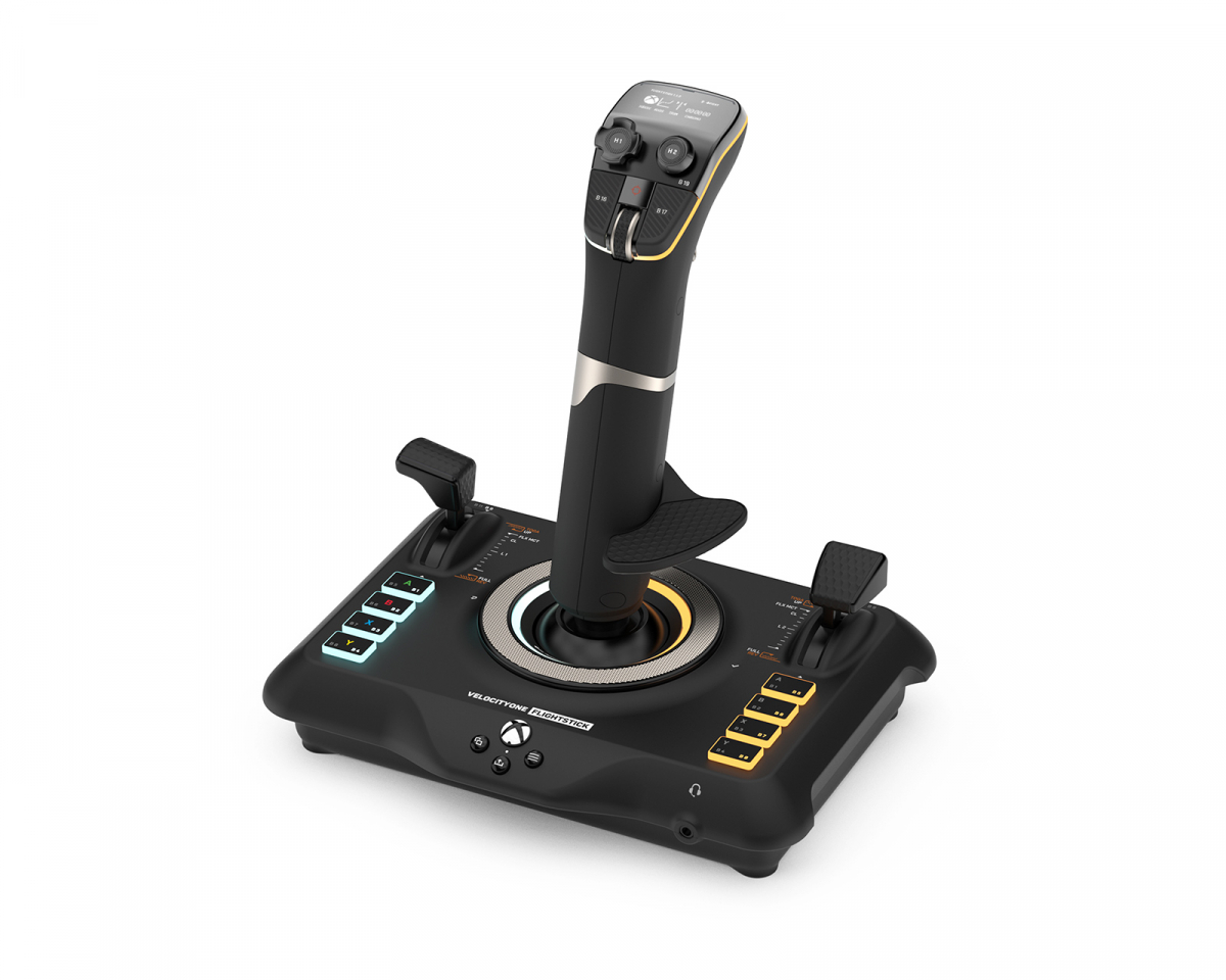 Turtle Beach VelocityOne Flightstick - Universal Simulation Controller - Peliohjain