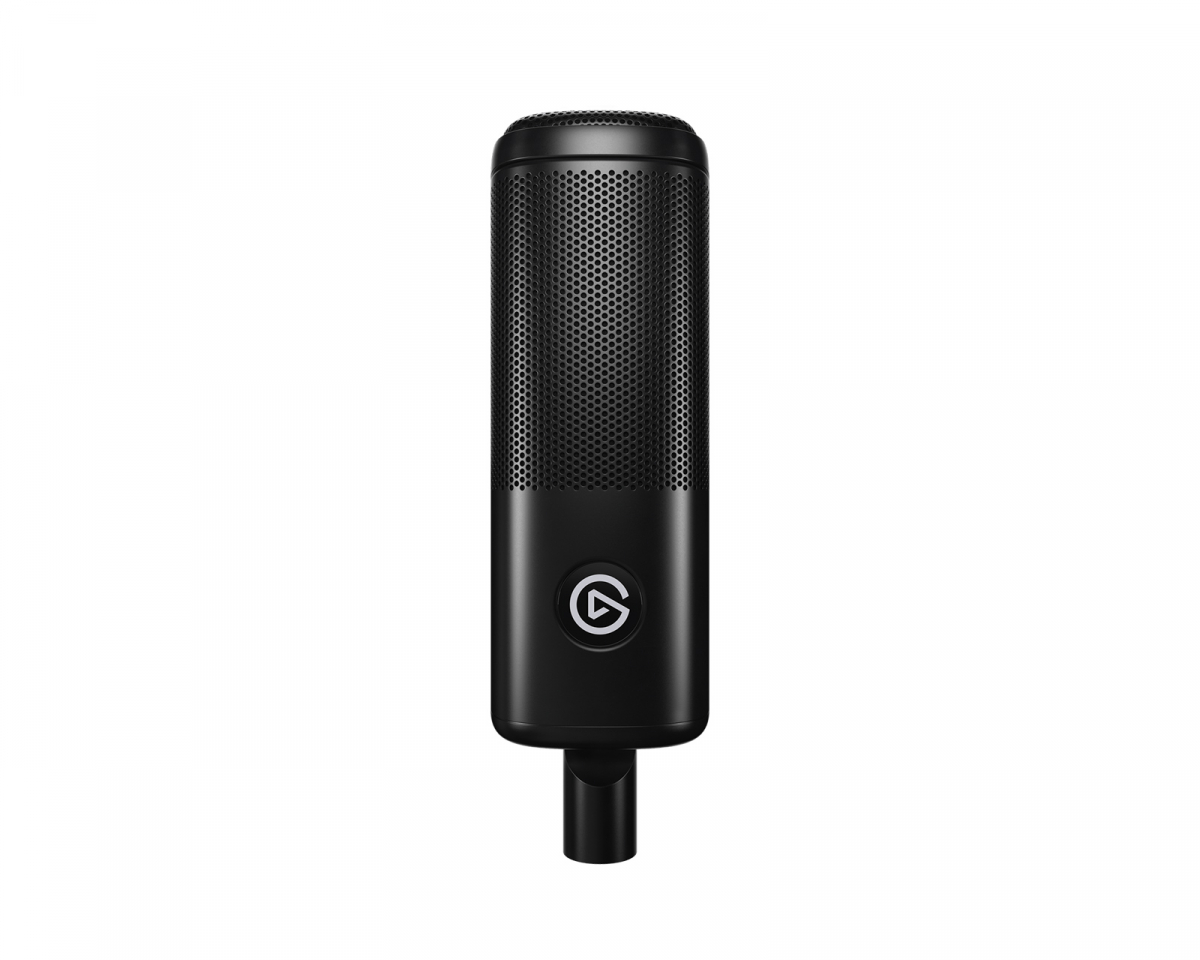 Elgato Wave DX - Dynaaminen Vokaalimikrofoni - Musta