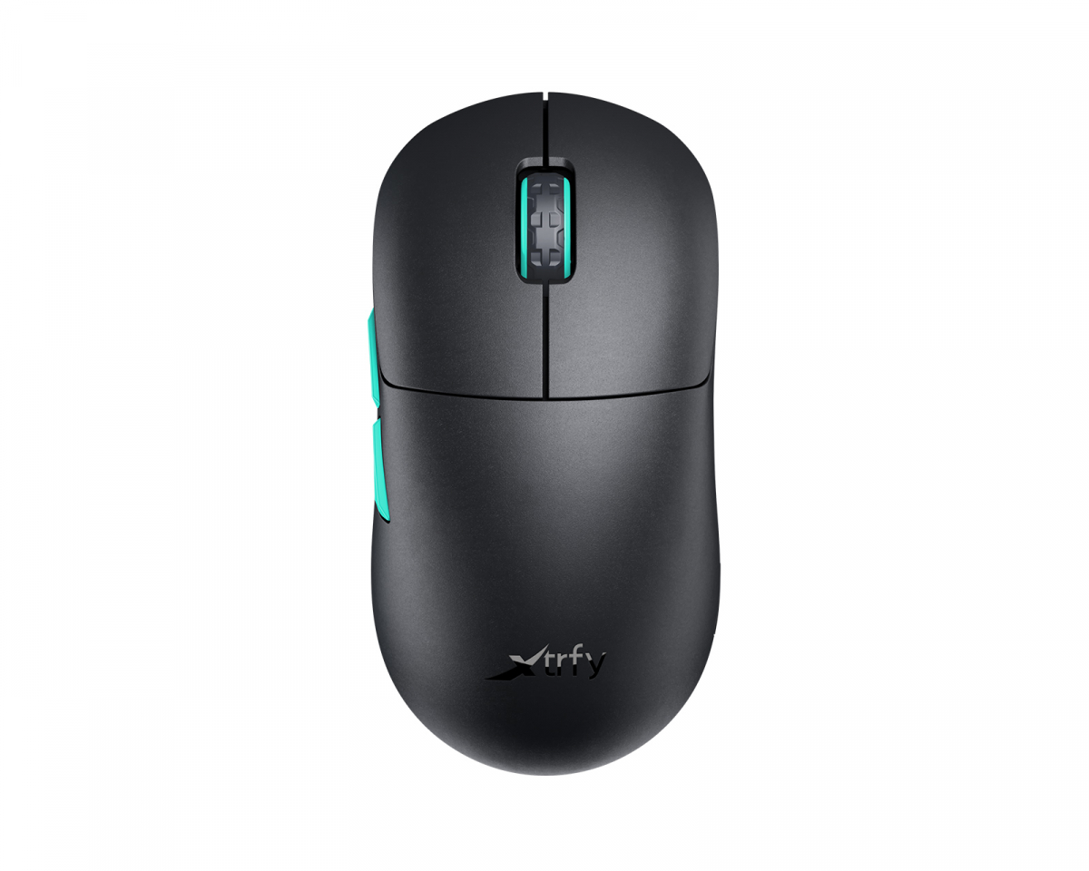 Cherry Xtrfy M8 Wireless Ultra-Light Gaming Mouse - Musta -Langaton Pelihiiri