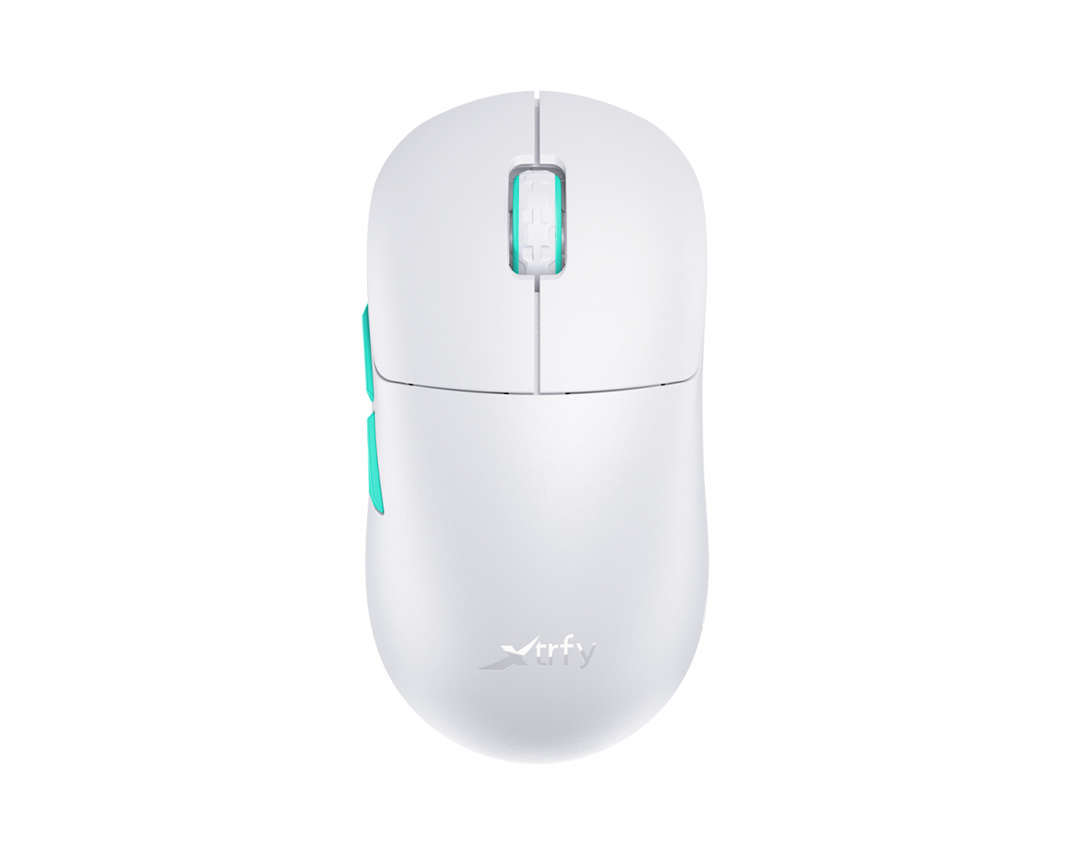 Cherry Xtrfy M8 Wireless Ultra-Light Gaming Mouse - Valkoinen -Langaton Pelihiiri