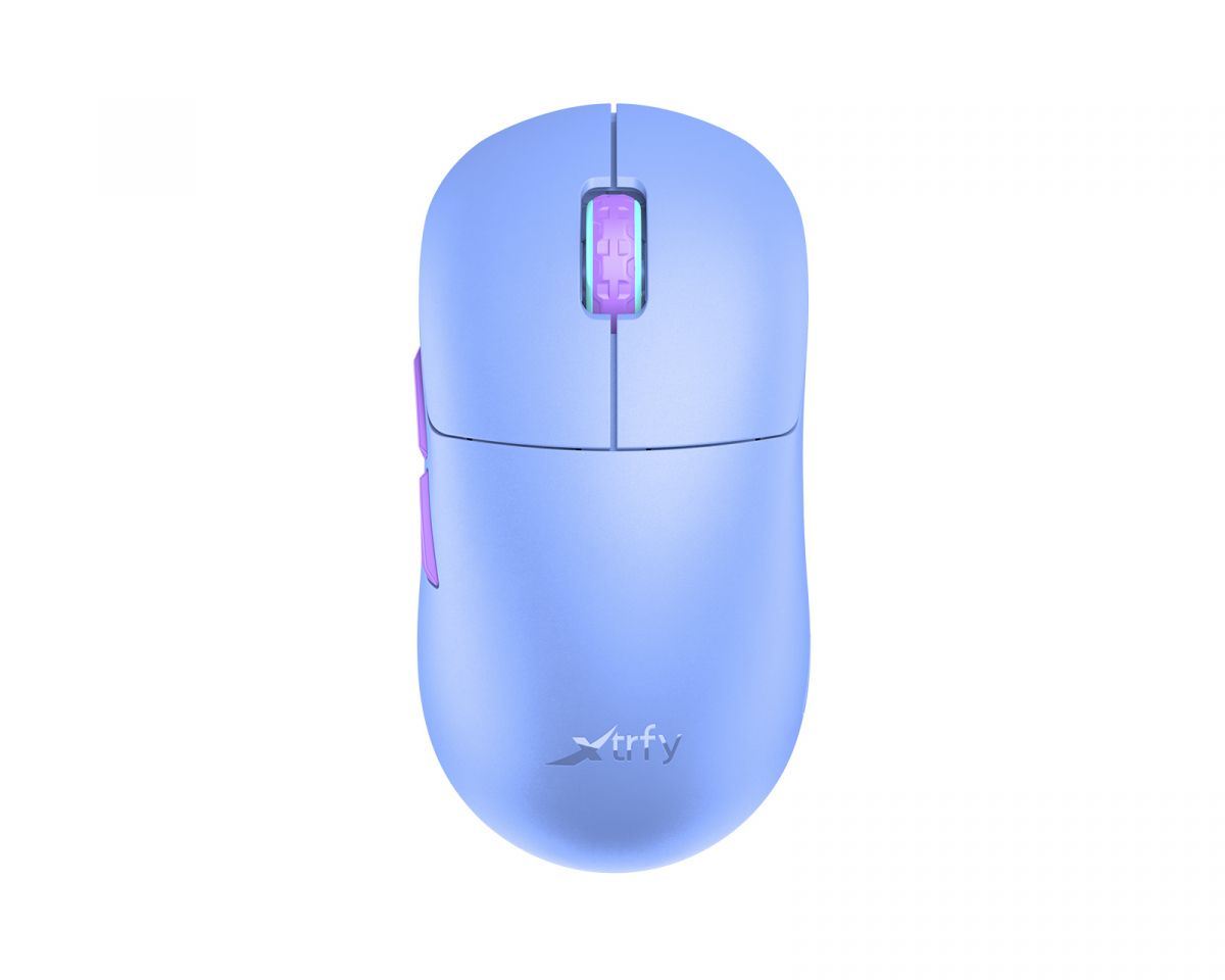 Cherry Xtrfy M8 Wireless Ultra-Light Gaming Mouse - Frosty Purple -Langaton Pelihii