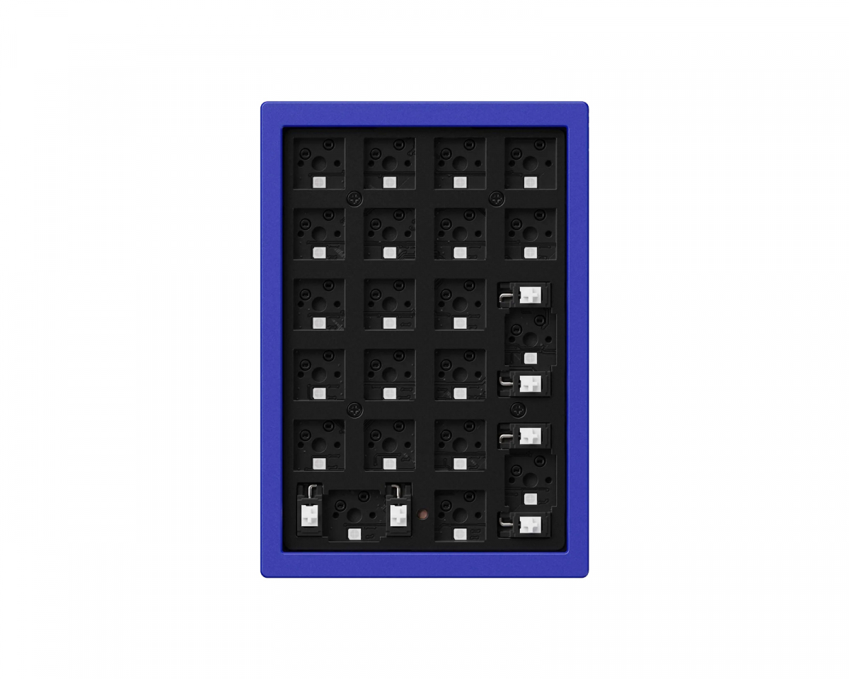Keychron Q0 Number Pad 21 Key Barebone RGB Hot-Swap - Sininen Numeronäppäimistö