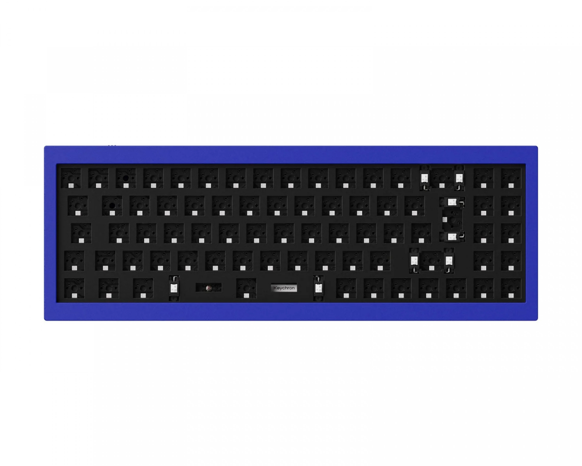 Keychron Q7 QMK 70% ISO Barebone RGB Hot-Swap - Sininen