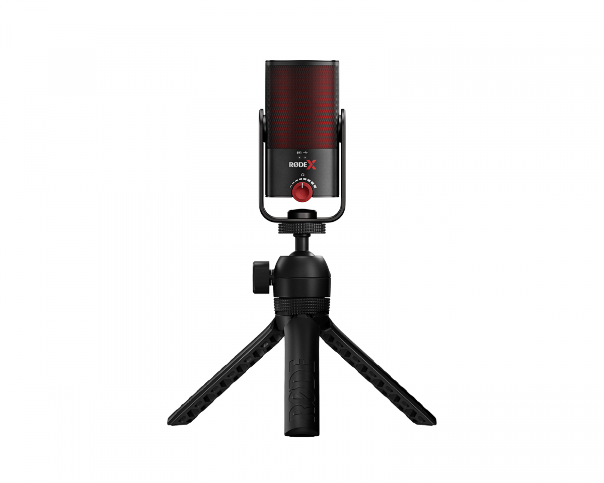 RØDE X XCM-50 - Kompakti kondensaattori USB-mikrofoni suoratoistoon ja pelaam