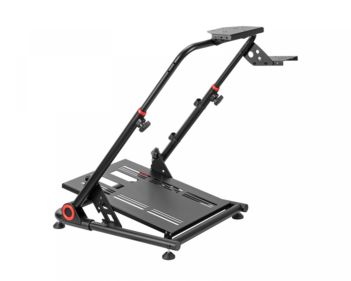 MaxMount Racing Simulator Wheel Stand with Gear Shifter - LRS10 Rattipoljinteli