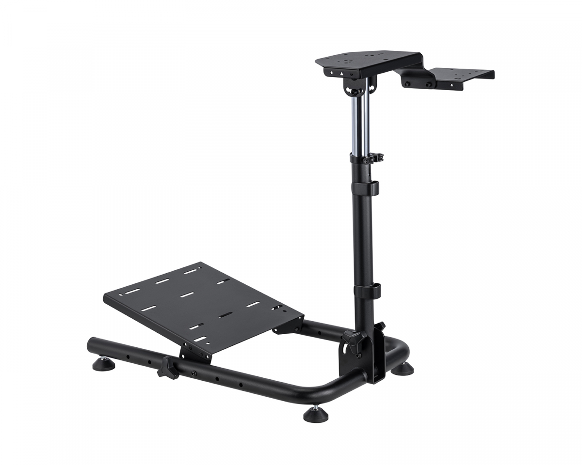 MaxMount Racing Simulator Wheel Stand with Gear Shifter - LRS11 Rattipoljinteli