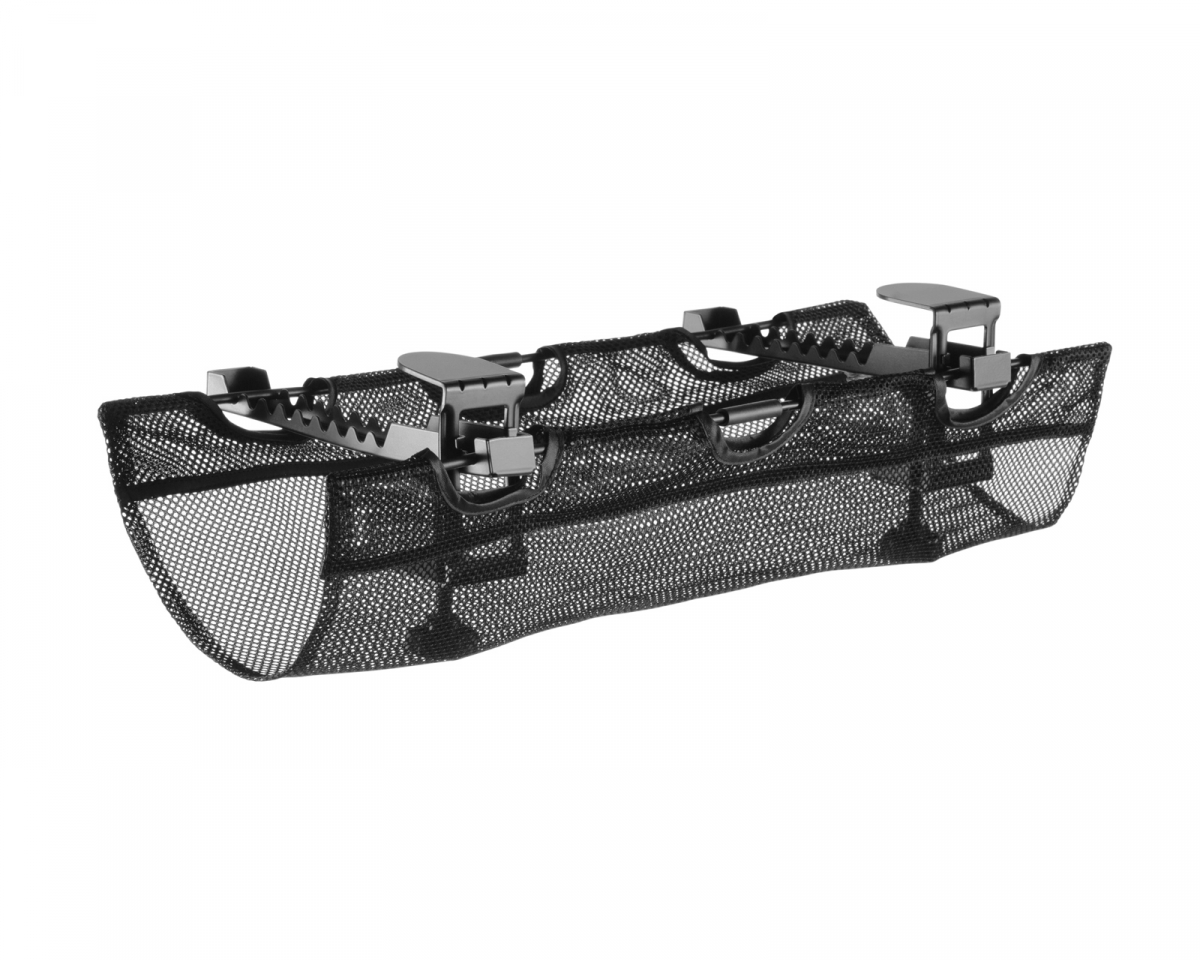 MaxMount Under-Desk Mesh Cable Management - Musta johtokouru