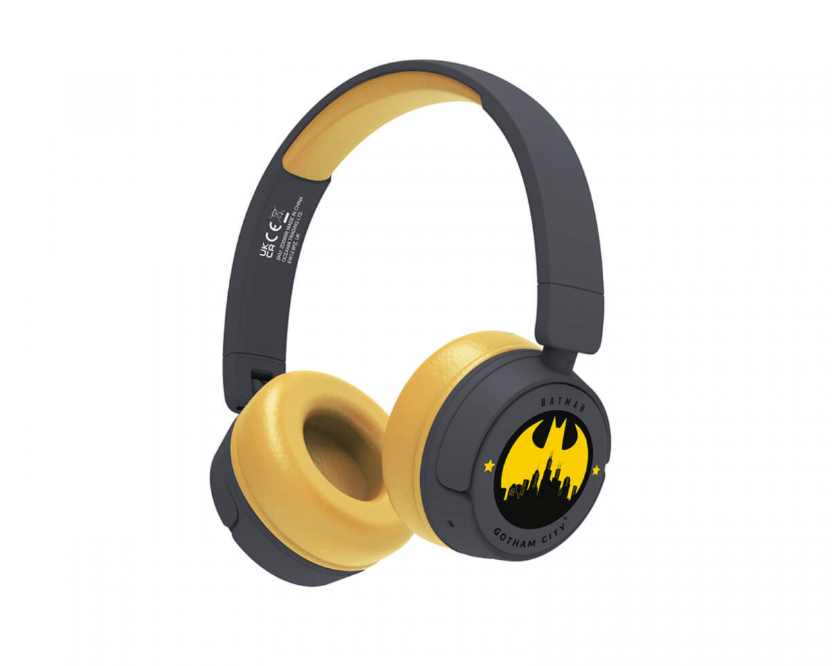 OTL Technologies BATMAN Junior Bluetooth On-Ear Langaton Kuulokkeet