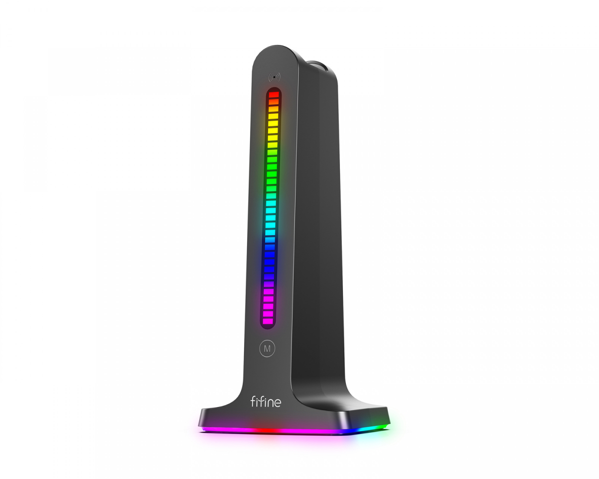 Fifine S3 RGB Headset Stand - Kuuloketeline