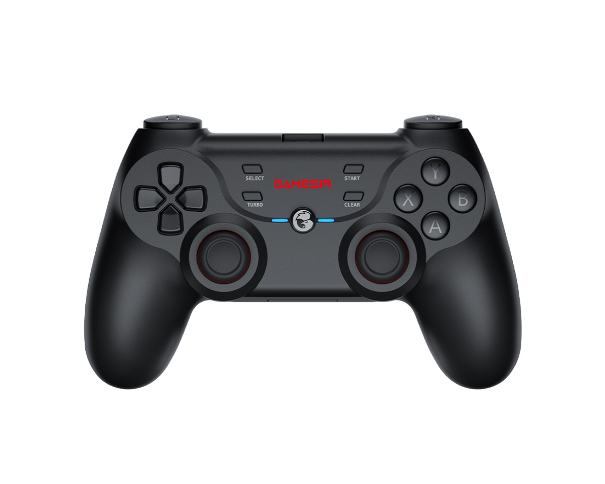 GameSir T3S Multi-Platform Langaton Gamepad - Musta (PC/Android/Switch/iOS)