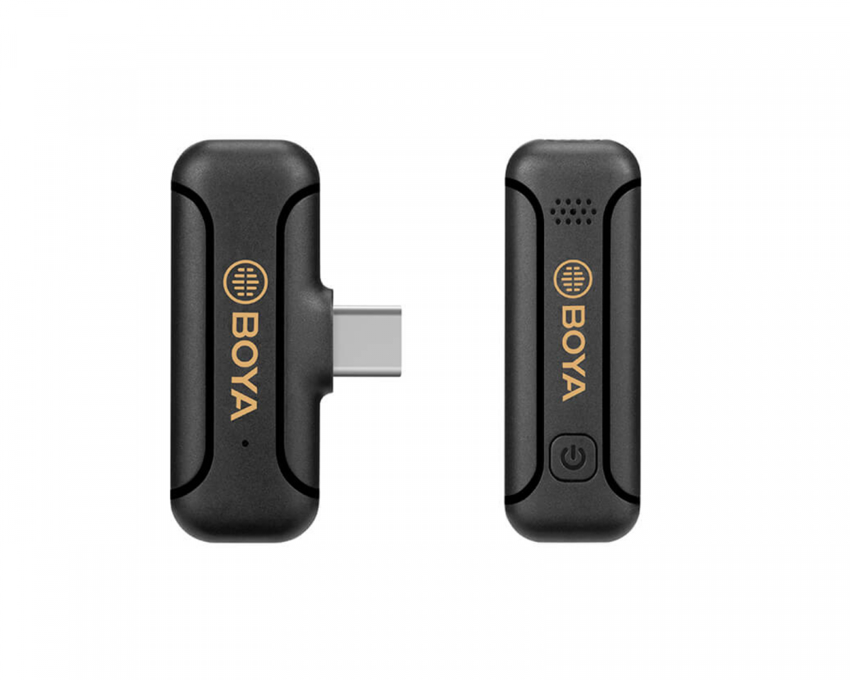 BOYA BY-WM3 Langaton mikrofonijärjestelmä USB-C