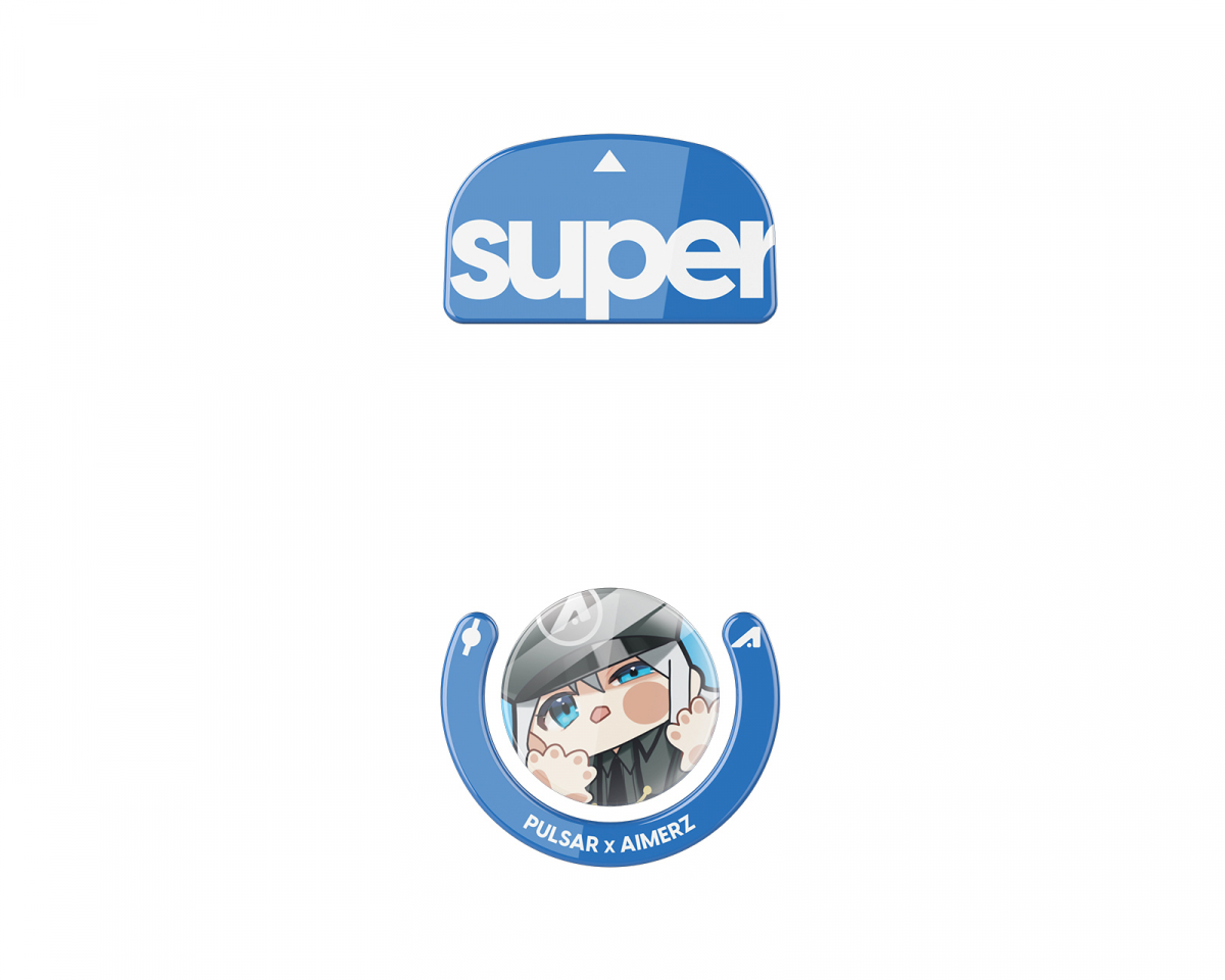 Superglide Glass Skates Logitech G Pro X Superlight - Aimerz+ Limited Edition