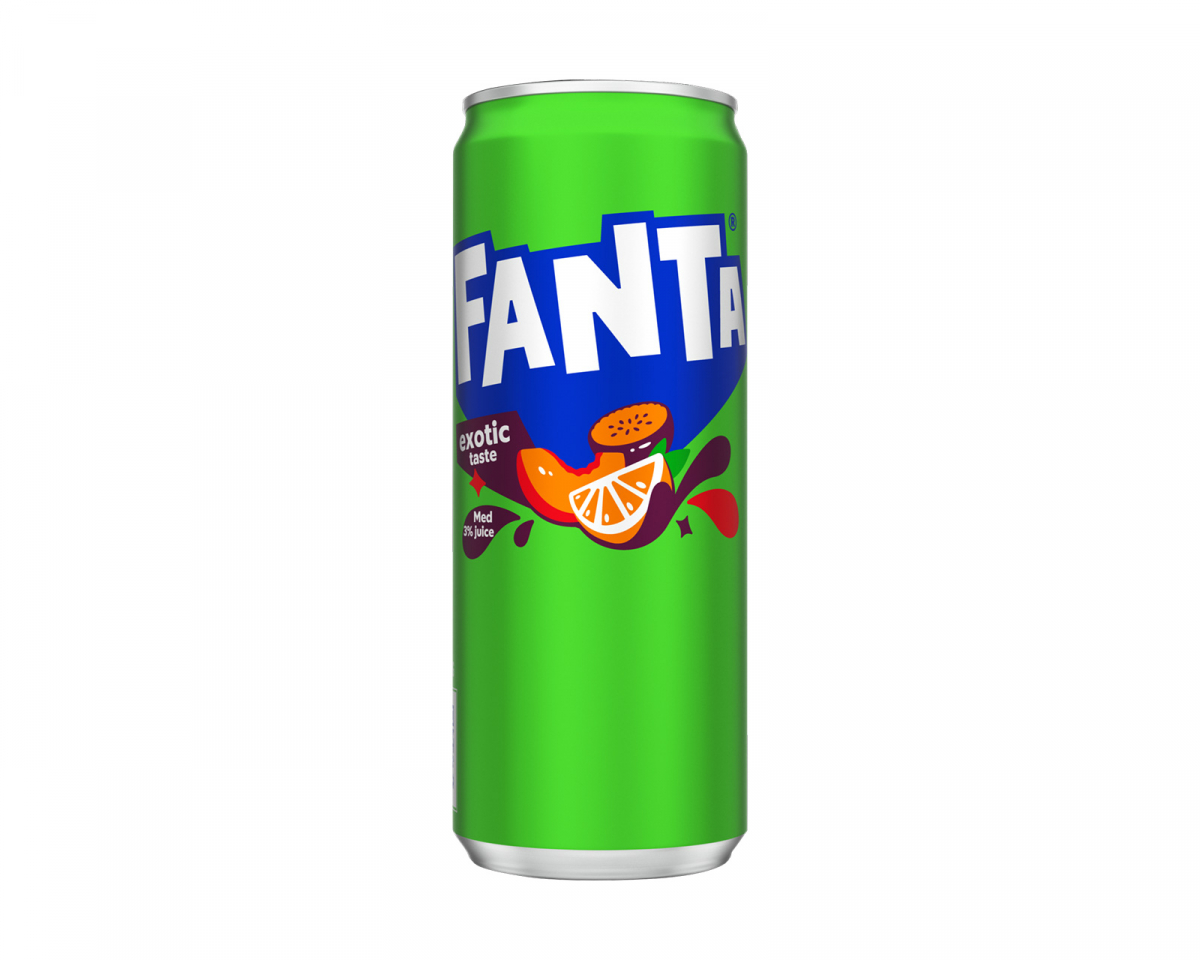 Fanta Exotic 33cl