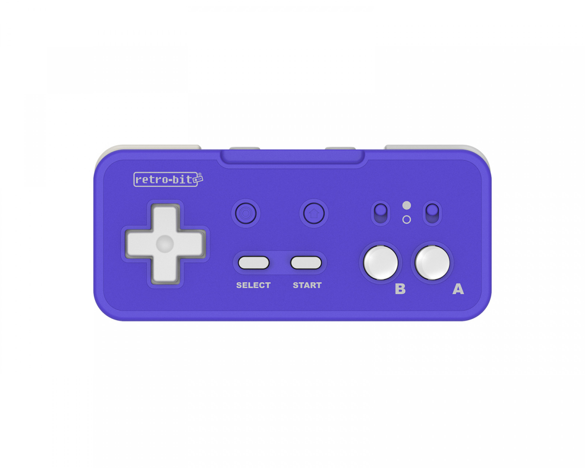 Retro-Bit OriginGB Wireless Controller, 2.4G Pad NS - Langaton Ohjain