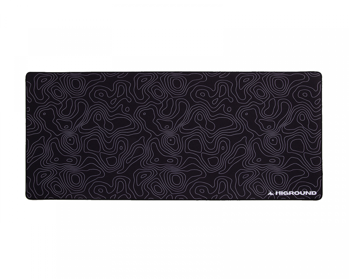 Higround BLACKICE Gaming Hiirimatto - Typograph Series - XL