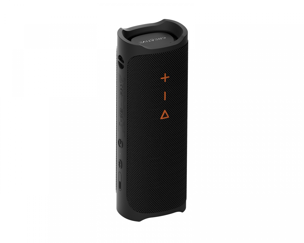 Creative Muvo Go Bluetooth-Kaiutin - Musta