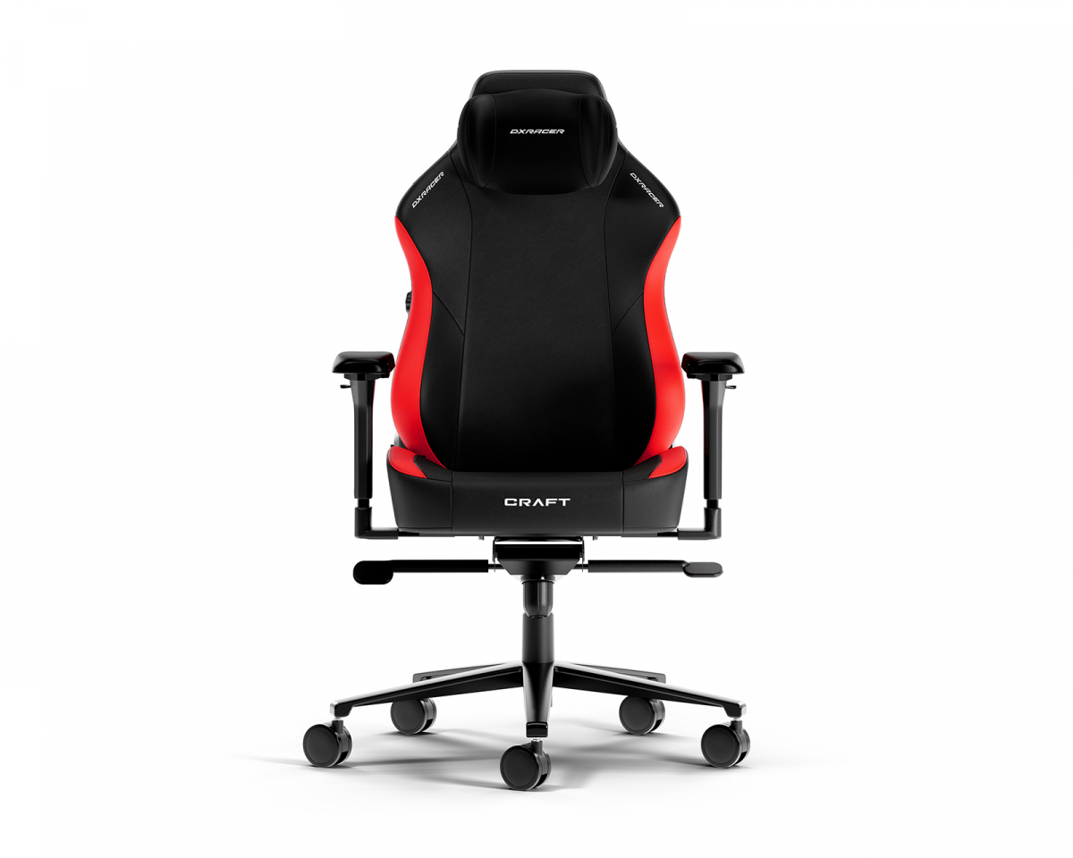 DXRacer CRAFT L Musta & Punainen EPU Nahka