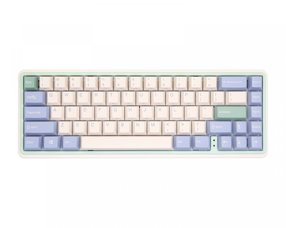 Varmilo VXT68 Minilo 65% Eucalyptus Langaton Näppäimistö [Gateron Pro Silver 2