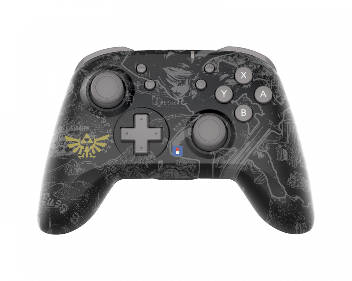 Hori HoriPad Nintendo Switch - Langaton peliohjain Legend of Zelda