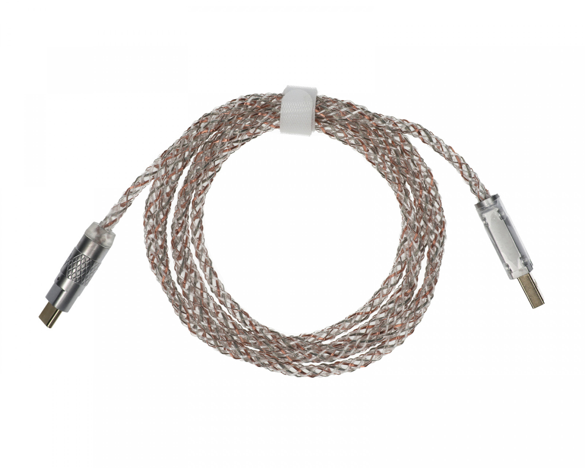 MaxCustom Rainbow USB-C Led Kaapeli
