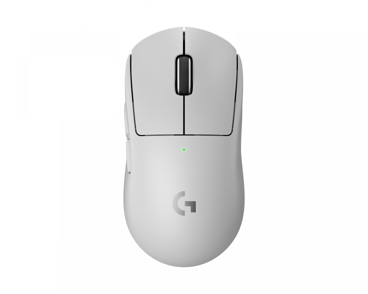 Logitech G PRO X SUPERLIGHT 2 4K Wireless Pelihiiri - Valkoinen