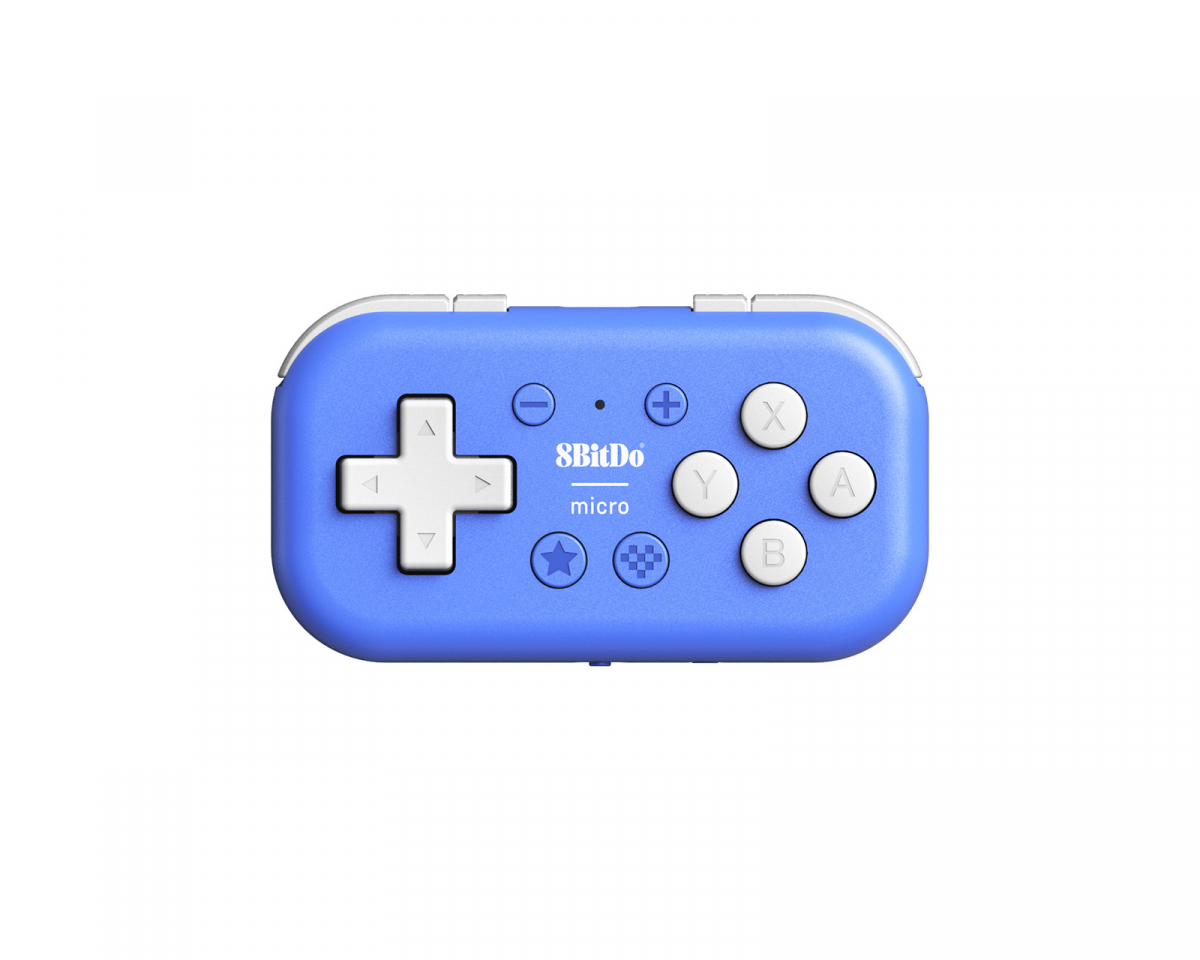 8Bitdo Micro Bluetooth Ohjain - Sininen