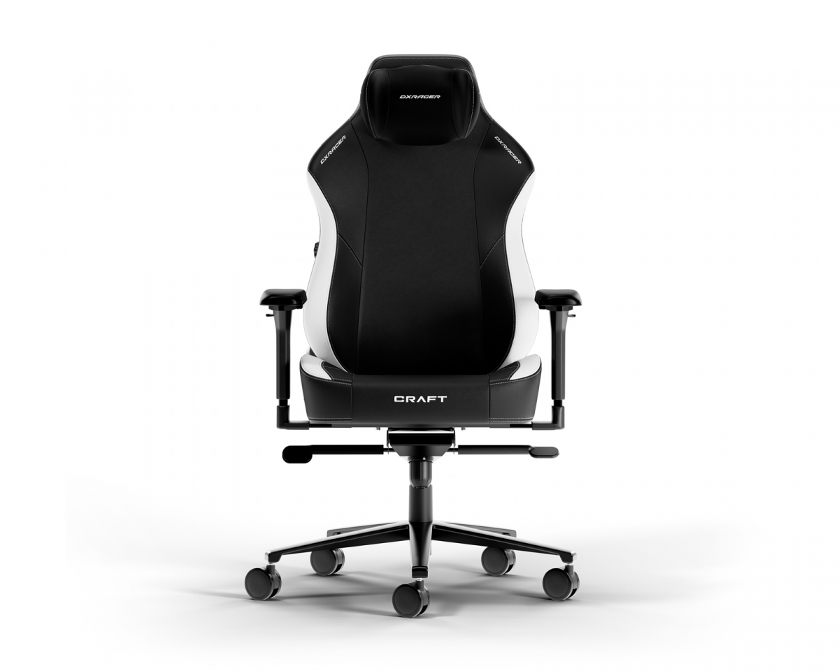 DXRacer CRAFT XL Musta & Valkoinen EPU Nahka