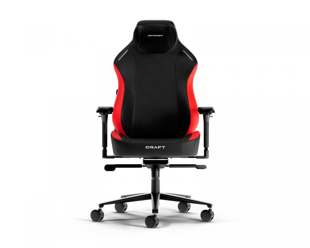 DXRacer CRAFT XL Musta & Punainen EPU Nahka