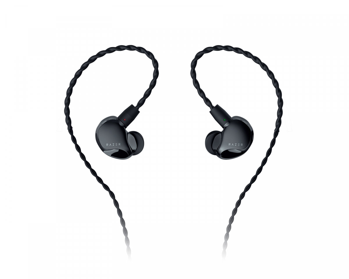 Razer Moray Ergonomic In-Ear Kuulokkeet - Musta