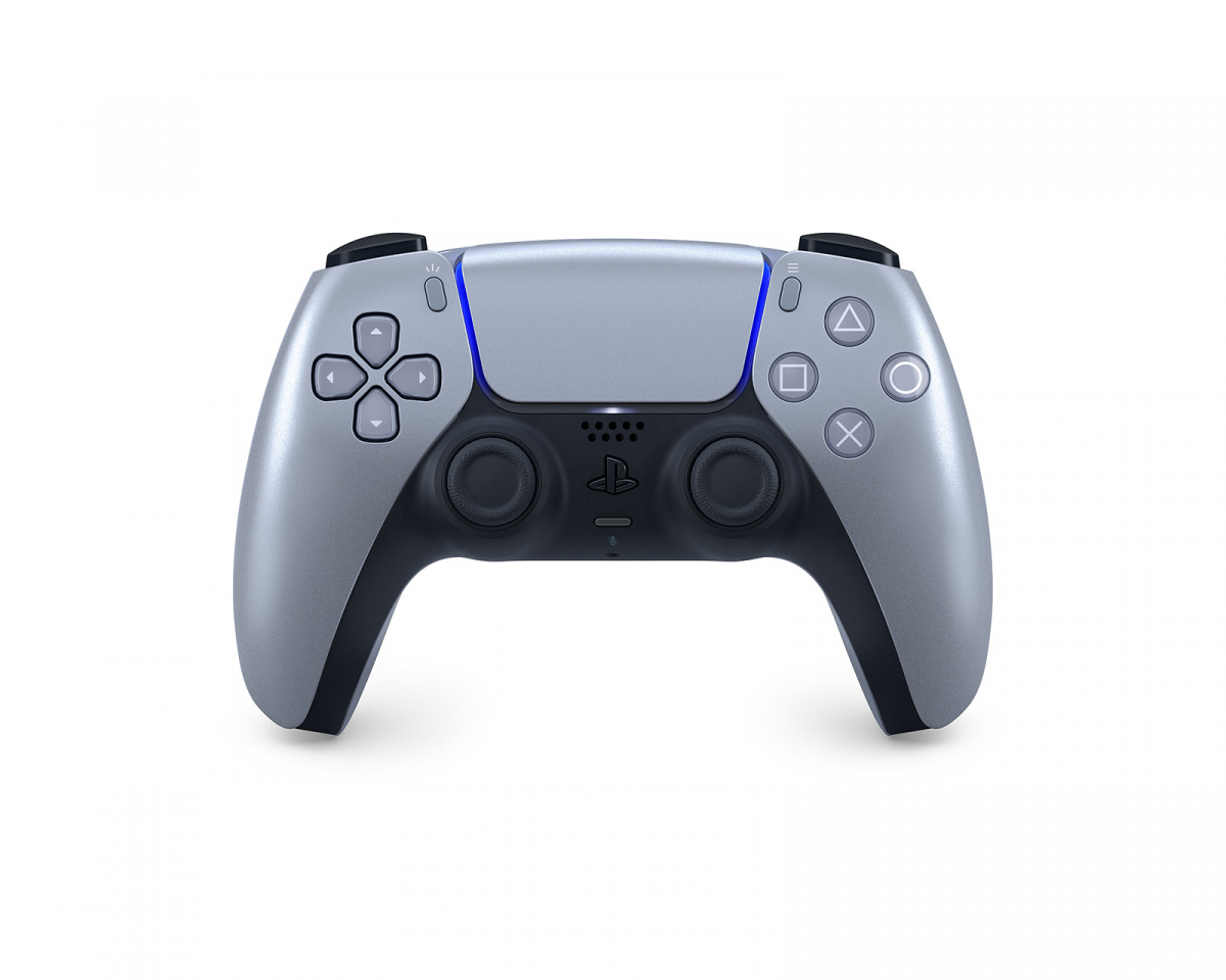 Sony Playstation 5 DualSense V2 Ohjain - Sterling Silver