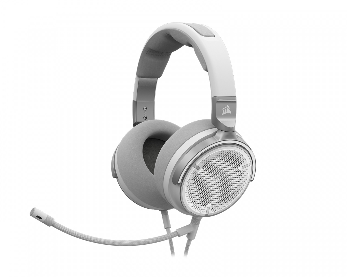 Corsair VIRTUOSO PRO Open Back Pelikuulokkeet - Valkoinen