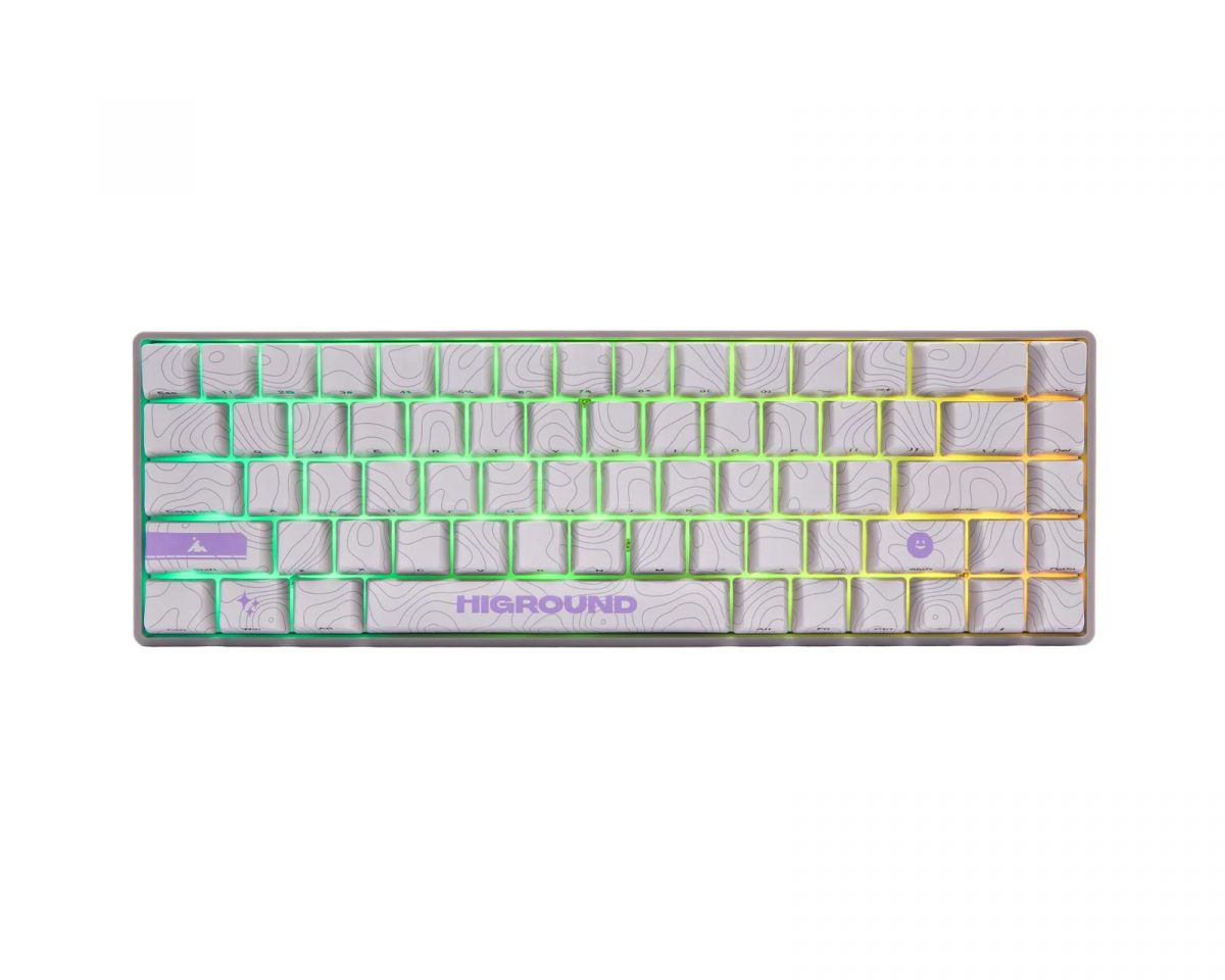 Higround RETROSUPER Performance Base Magnetic 65% Gaming Näppäimistö - ANSI [Ga