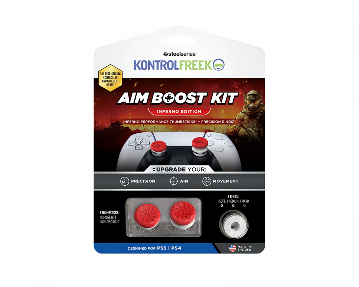 KontrolFreek Aim Boost Kit Inferno - (PS5/PS4)